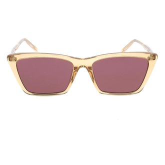 Saint Laurent Accessoires, unisex, Geel, ONE Size, Zonnebrillen