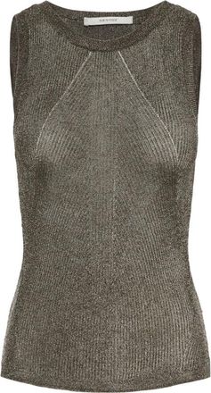 Gestuz Mujer, Camisetas, Gris, Talla: L