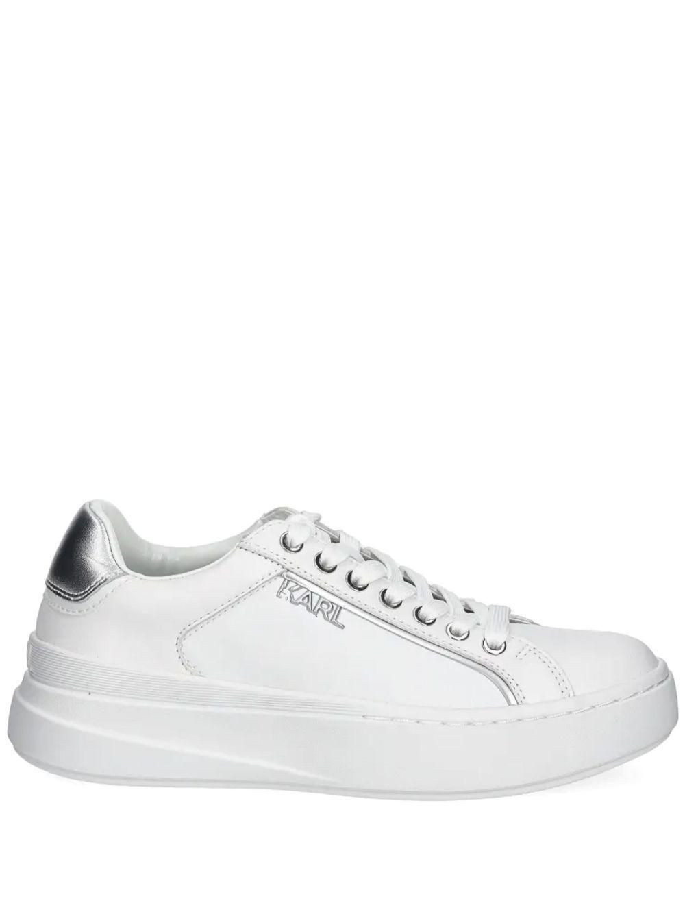Chaussures Karl Lagerfeld en Blanc jusqu'à −50%