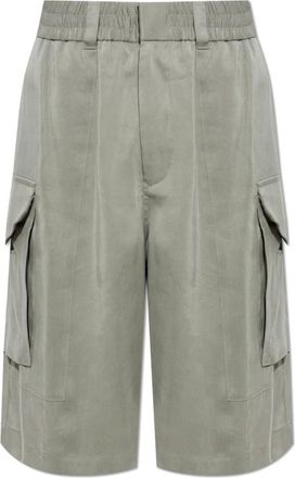 Giorgio Armani Hombre, Pantalones cortos, Gris, Talla: M