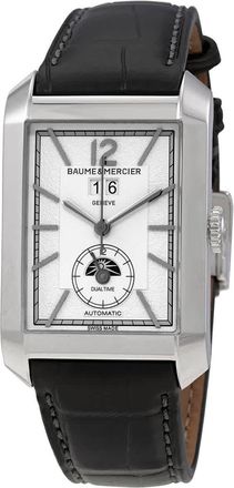 Baume & Mercier Hampton Automatic Silver Dial Mens Watch 10523