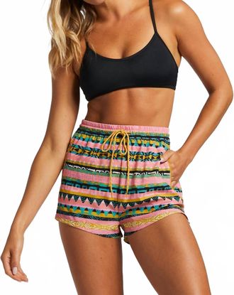 Billabong Adventure Shorts In Sweet Coral