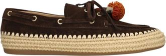Stefano Lauran Schoenen, Dames, Bruin, 36 EU, Linnen, St 2066 Espadrilles