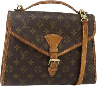 Louis Vuitton Pre-owned Handbags, female, Brown, Size: ONE SIZE Pre-owned Hand Bag