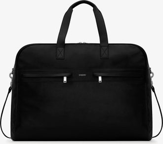 Saint Laurent Borsa da viaggio Camp in pelle - SAINT LAURENT - gender_Man