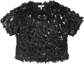 Munthe Prendas - Tops - Mujer - Negro - M