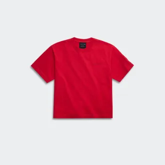 Canada Goose T-shirt Roam avec imprim&eacute;s (Femmes, Carmine Red, TP)