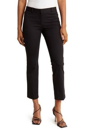 Amanda + Chelsea Chelsea Straight Leg Pants in Black at Nordstrom Rack, Size 10