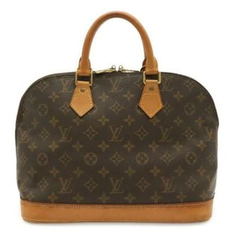 Louis Vuitton Pre-owned Handbag - Dames - Pre-owned - Bruin - Maat: ONE Size