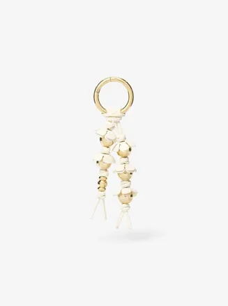 Michael Kors Embellished Floral Bag Charm