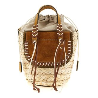 Cuba Lab Bucket Bags, female, Beige, Size: ONE SIZE Habanera Cuoieria