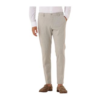 Drykorn Broeken, Heren, Grijs, W34 L34, Heren Broeken Ajend 138448