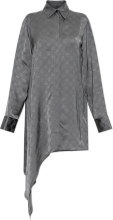 Off-white Mujer, Vestidos, Gris, Talla: M