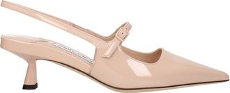 Jimmy Choo London Didi Mujers Sandalias Rosa Brillo/Macaron