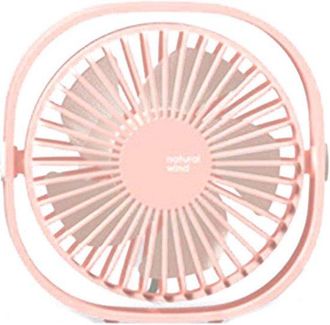 OEM Ventilador De Mesa Giratorio De 360 Grados, Silencioso, Peque&ntilde;o, Port&aacute;til, Con Conexi&oacute;n Usb, Ideal Para El Hogar Y La Oficina. F&aacute;cil De Usar