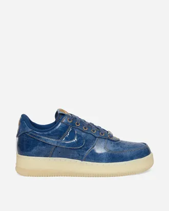 Nike Air Force 1 Retro Sneakers Coastal Blue / Natural / Flax