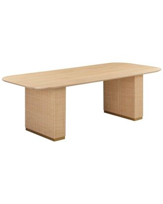 TOV Furniture Tov Furniture Akiba 96In Rectangular Dining Table