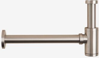 Sklum Sif&oacute;n De Lavabo En Acero Inoxidable Bibur Sklum