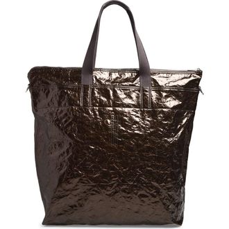 Rick Owens Large Messenger Tote in Dark Dust/Dust at Nordstrom