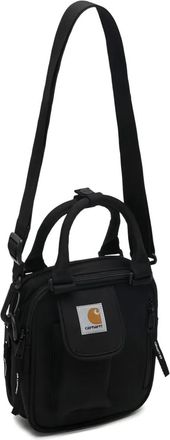 Carhartt Work in Progress Essential top-handle messenger bag - men - Recycled Polyester - One Size - Black