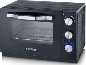Severin Horno Independiente 20l 1380w Negro/acero Inoxidable - To 2070