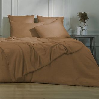 Febronie Colcha algod&oacute;n avellana 230x250