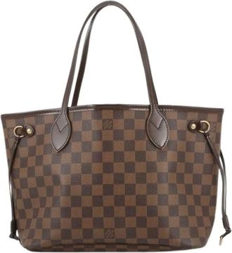Louis Vuitton Pre-owned Tote Bags, female, Brown, Size: ONE SIZE Pre-owned Damier Tote Bag