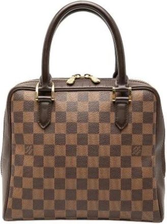 Louis Vuitton Pre-owned Brera Handbag - Dames - Vintage Handtas - Bruin - ONE Size - Vintage