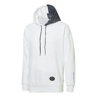 Puma x Les Benjamins Crossover hooded Long Sleeves Hoodie White 595470-02