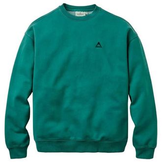 Passenger Vita Organic Cotton Relaxed Fit Sweatshirt Pullover f&uuml;r Herren | t&uuml;rkis