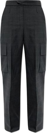 Iro Cruze Broeken - Dames - Straight fit broeken - Grijs - S - Polyester - Broeken