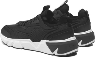 Calvin Klein Mens Pro Runn Sneaker Black Upper Rubber