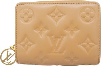 Louis Vuitton Camel Wallet (Bi-Fold) (Pre-Owned)