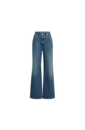 Brunello Cucinelli Contemporary Loose trousers in Denim at Nordstrom, Size 46 It