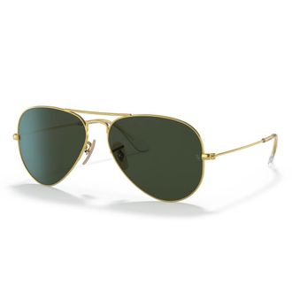 Ray-Ban Aviator Sunglasses - unisex - Ray-Ban - Sunglasses - Yellow - 58 MM - Accessories