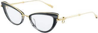 Valentino V-DAYDREAM VLX-123A-CH Black/Gold 51mm
