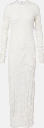 Toteme Pleated maxi dress