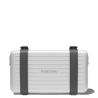 Rimowa Personal - Aluminium Cross-Body Bag in Slate Grey