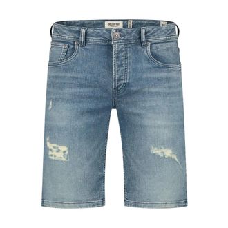 Circle Of Trust Heren, Korte broeken, Blauw, Maat: W28 Denim