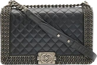 Chanel Borsa a spalla vintage Pre-owned - - Pre-owned - Donna - Nero - ONE SIZE