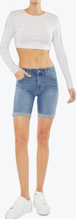 Kancan Must Be Love Shorts In Blue