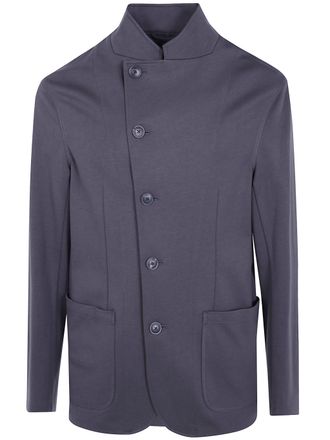 Emporio Armani Jacket Double Breasted Front Pocket Blazer