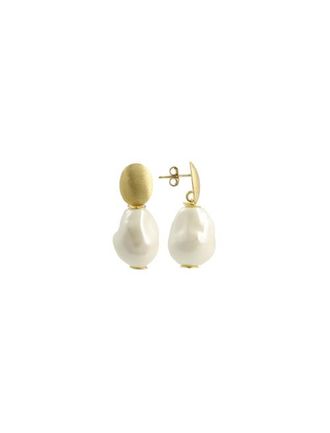 Lott. Gioielli CE RE Irregular Stone S - Pearl White 108-B at Nordstrom, Size Small
