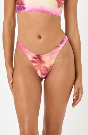 L*Space Damian Reversible Bikini Bottoms in Island Hopper at Nordstrom, Size X-Small