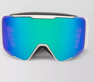 Oakley performance sunglasses adjustable strap curved frame