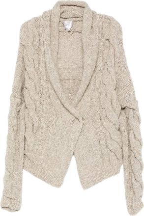 Vivienne Westwood Cardigan anni 2000 - Toni neutri