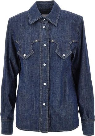 Seafarer America denim shirt Woman 40