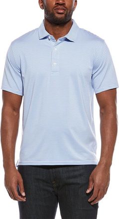 J.McLaughlin J.Mclaughlin Peak Knit Polo Shirt