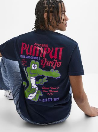 Djab Mens Croco by Rhek T-shirt &Eacute;picerie Pumpui merchandise
