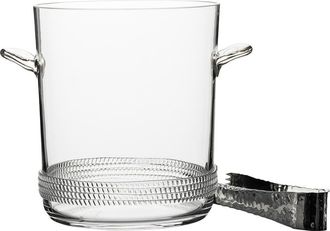 Juliska Dean Glass Ice Bucket & Tongs in Clear at Nordstrom